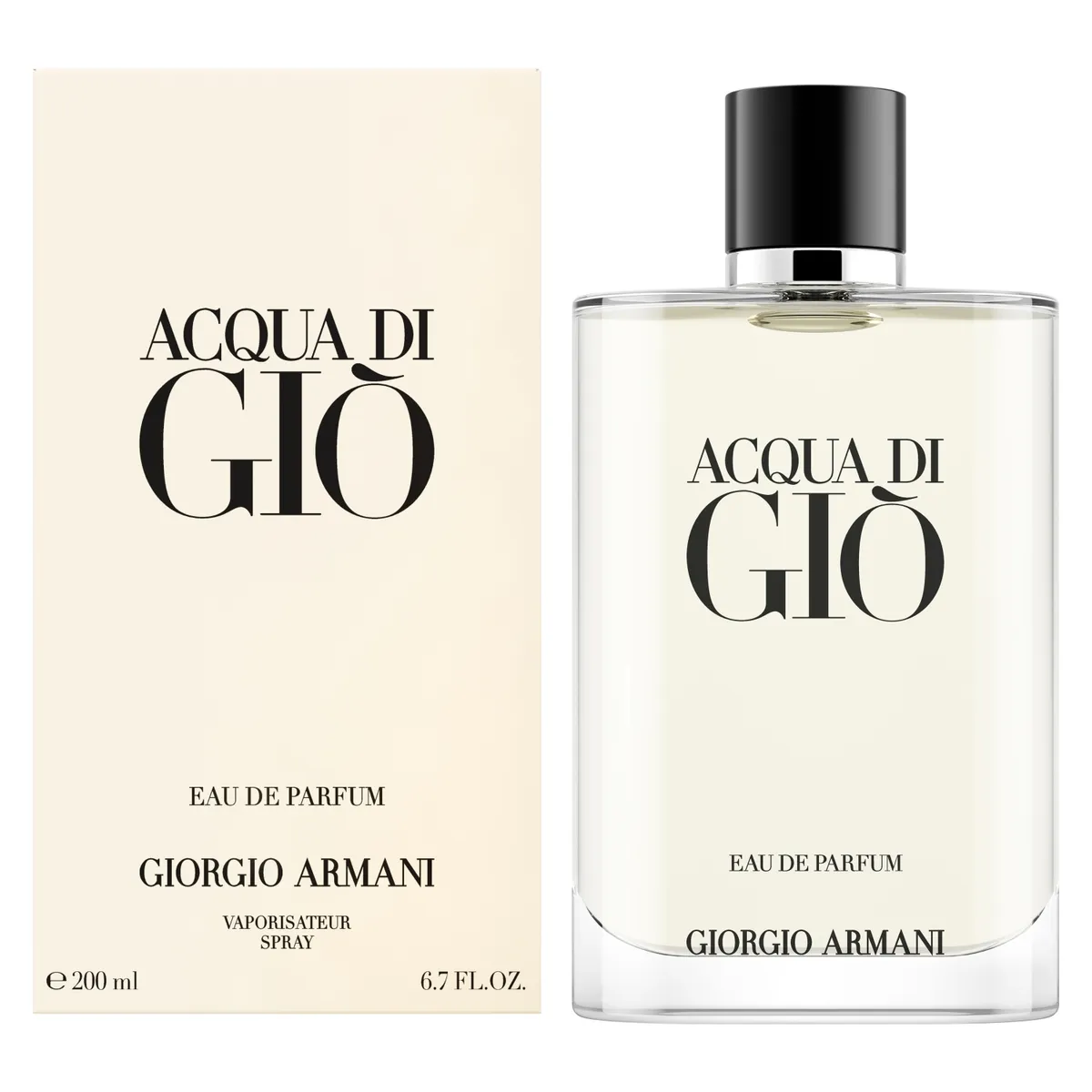 GIORGIO ARMANI - Perfume Hombre Acqua Di Giò Eau De Parfum 200ml Giorgio Armani