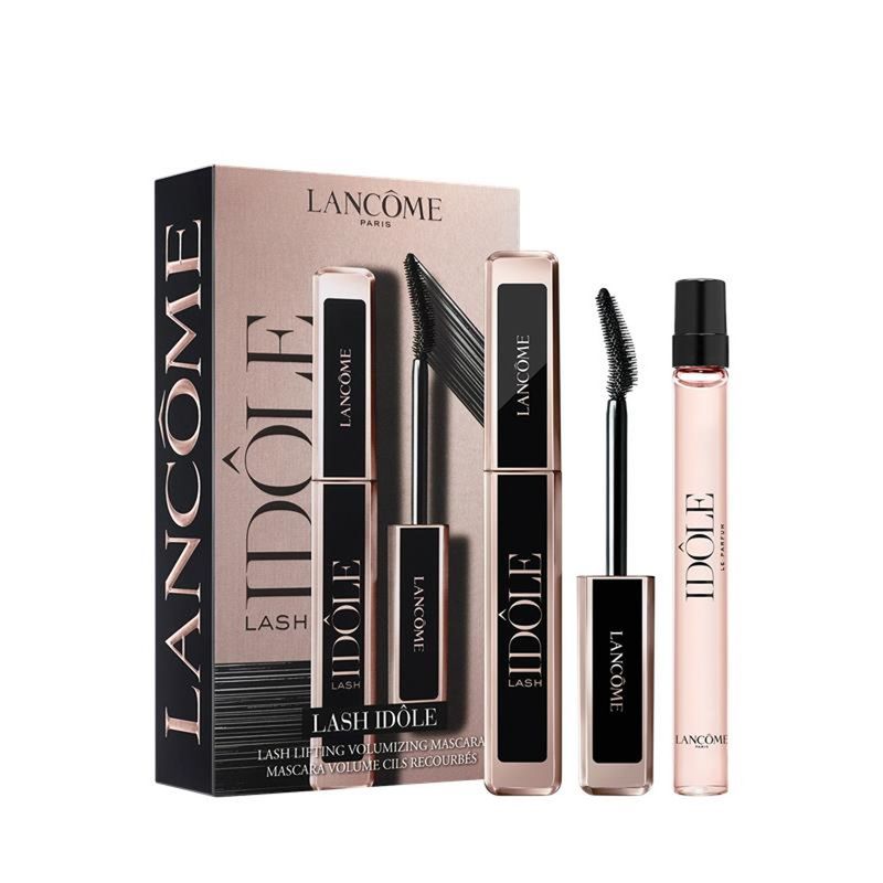 LANCOME - Set Máscara De Pestañas Lash Idôle + Idôle Eau De Parfum 10Ml Lancome
