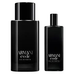 GIORGIO ARMANI - Set Perfume Hombre Armani Code Eau de Parfum 75ml + 15ml