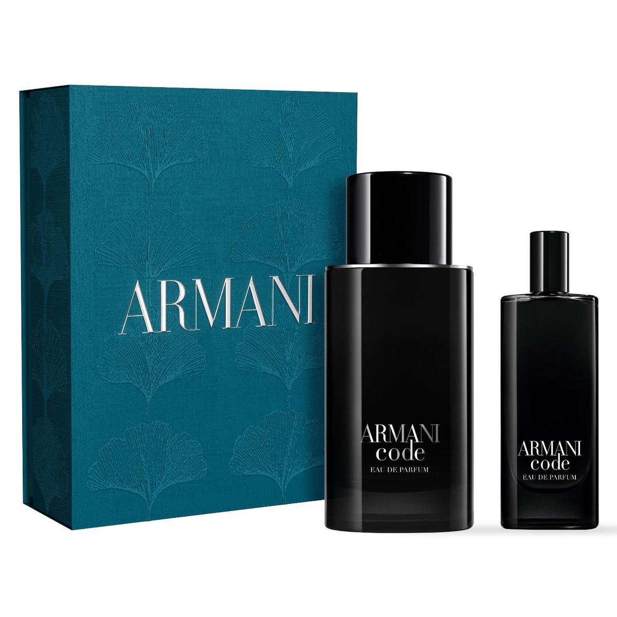 GIORGIO ARMANI - Set Perfume Hombre Armani Code Eau de Parfum 75ml + 15ml Giorgio Armani