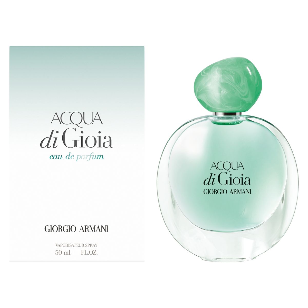 GIORGIO ARMANI - Perfume Mujer Acqua Di Gioia Eau De Parfum 50ml Giorgio Armani