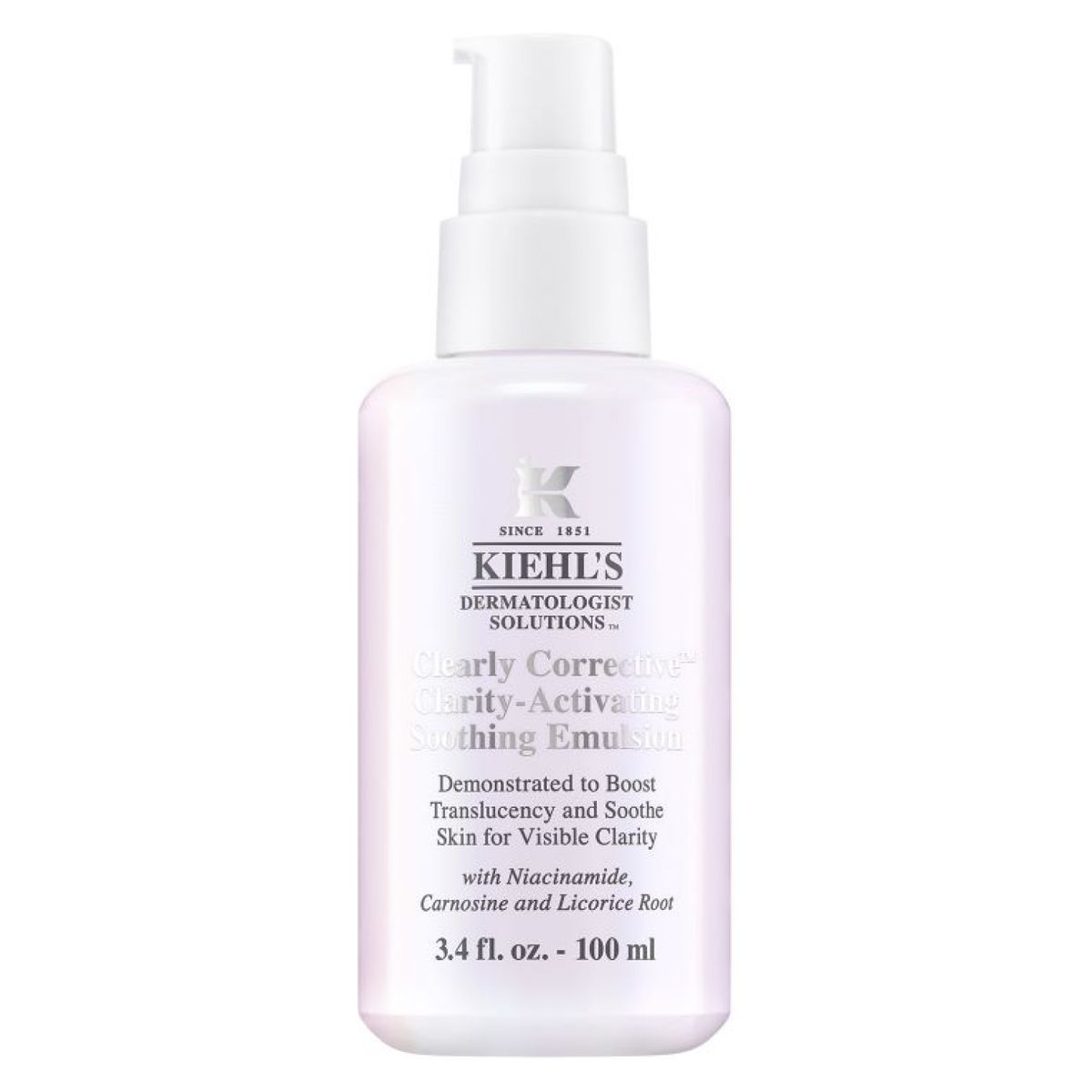 KIEHLS - Emulsión Clearly Corrective Clarity-Activating Soothing 100ml Kiehls