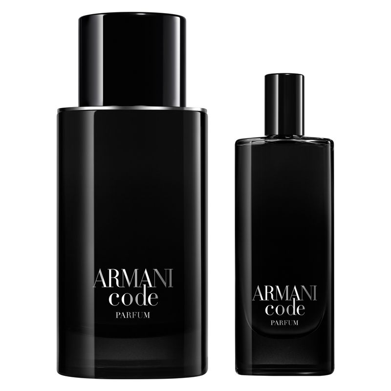 GIORGIO ARMANI - Set Perfume Hombre Armani Code Parfum 75ml + 15ml Giorgio Armani