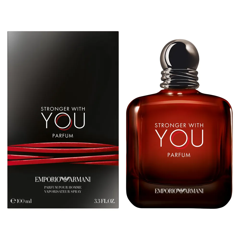 Giorgio Armani Stronger With You Parfum 100 ml, foto 2