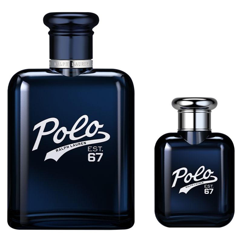 RALPH LAUREN - Set Perfume Hombre Polo 67 EDT 125ml + 15ml Ralph Lauren