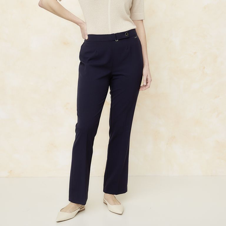Pantalón Tiro Alto Mujer S.Cocci