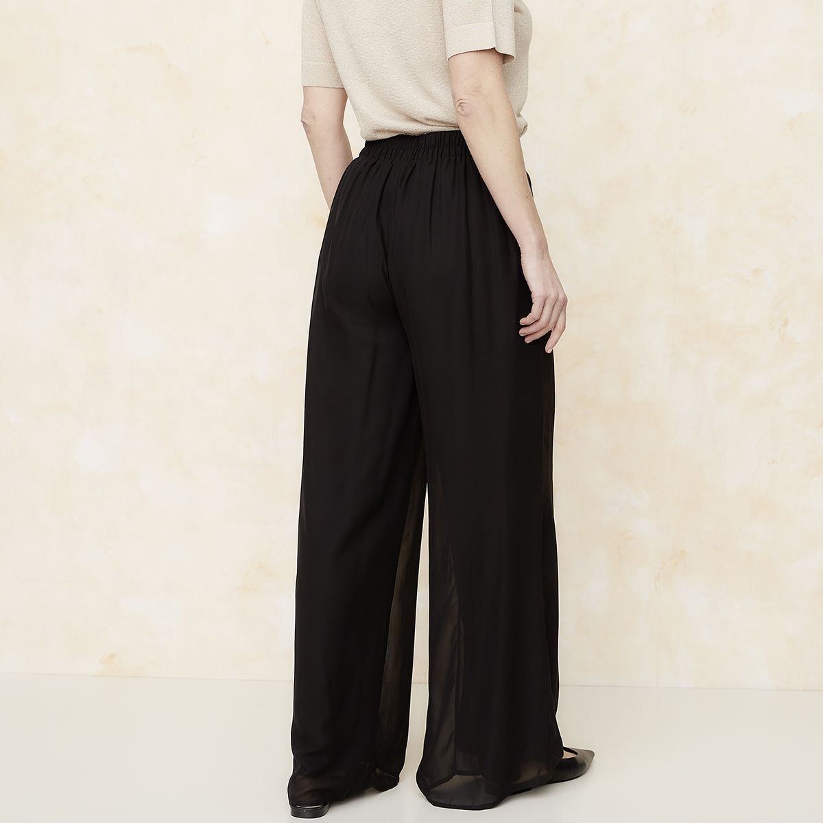 S COCCI - Pantalón Tiro Alto Mujer S.Cocci