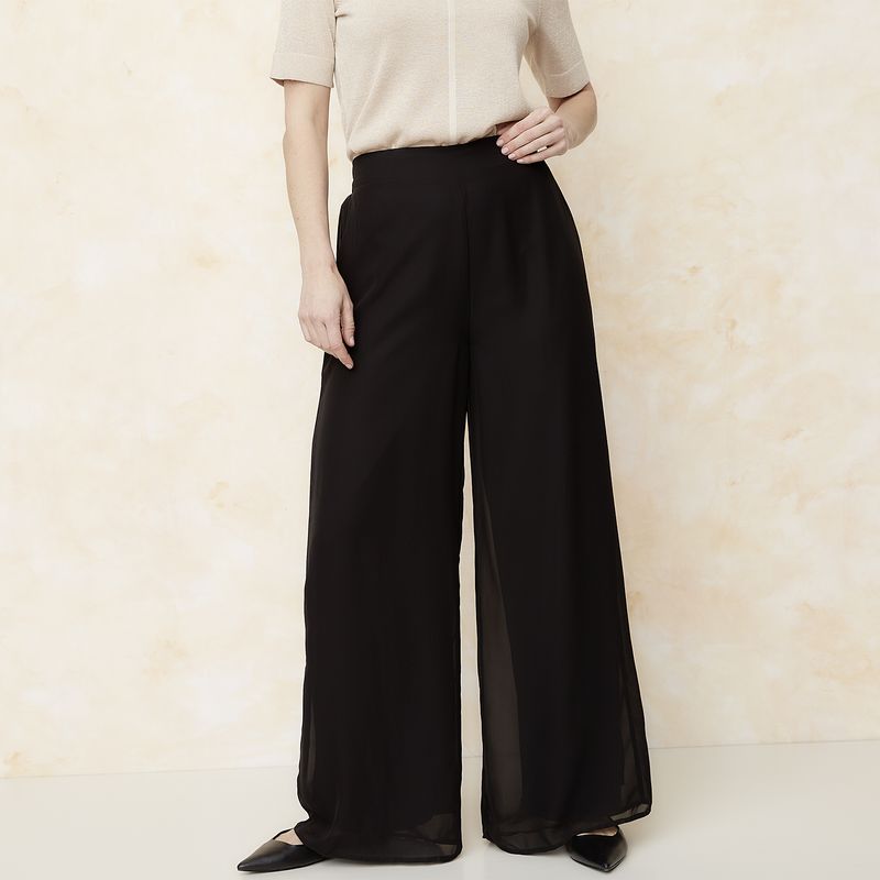 S COCCI - Pantalón Tiro Alto Mujer S.Cocci