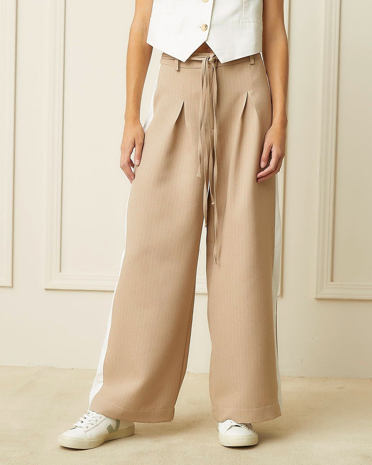 Pantalón Palazzo Pantalon Negro Mujer Falabella Outfit Palazzo