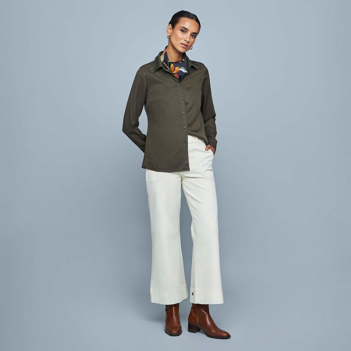 SAVILLE ROW - Pantalón Regular Mujer Saville Row