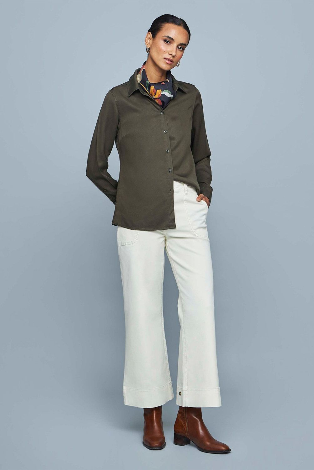 SAVILLE ROW - Pantalón Regular Mujer Saville Row