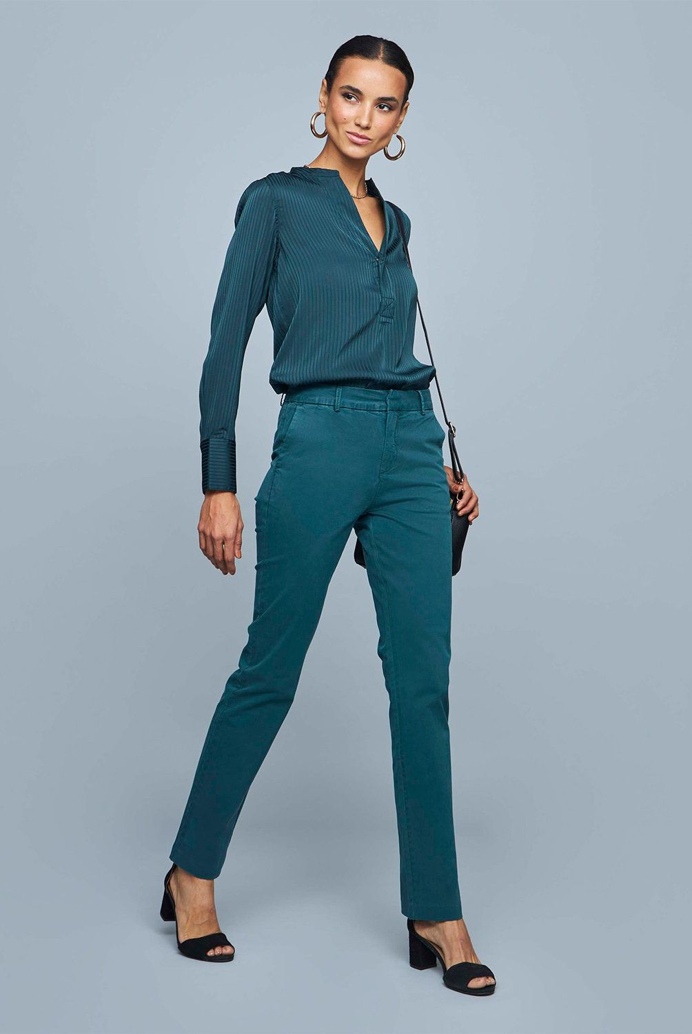 SAVILLE ROW - Pantalón Regular Mujer Saville Row