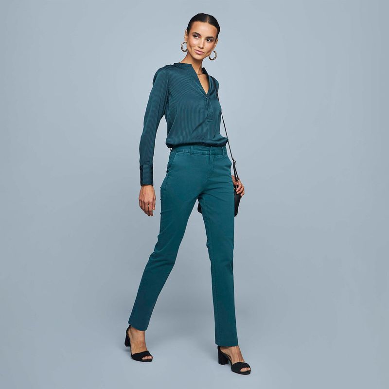 SAVILLE ROW - Pantalón Regular Mujer Saville Row