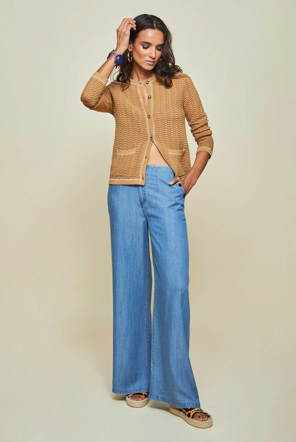 SAVILLE ROW - Pantalón Regular Mujer Saville Row