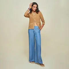 SAVILLE ROW - Pantalón Regular Mujer