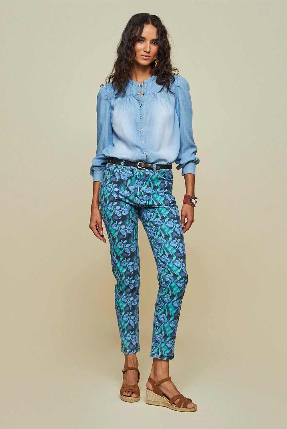 SAVILLE ROW - Pantalón Regular Mujer Saville Row