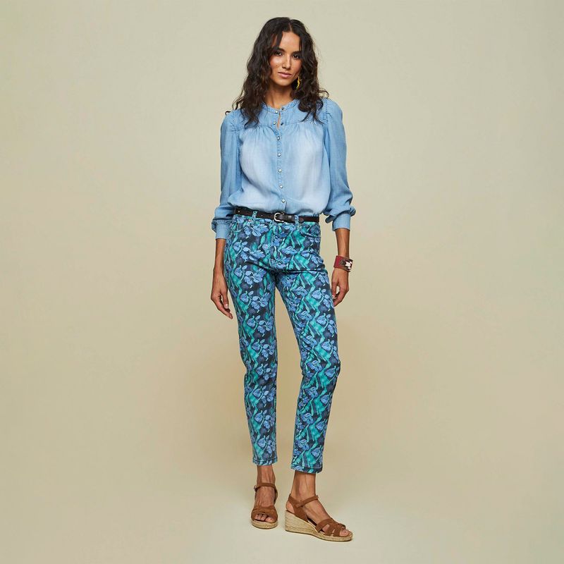 SAVILLE ROW - Pantalón Regular Mujer Saville Row
