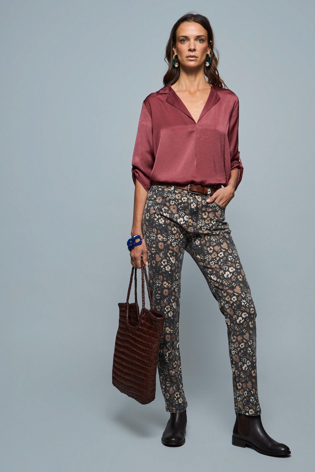 SAVILLE ROW - Pantalón Regular Mujer Saville Row