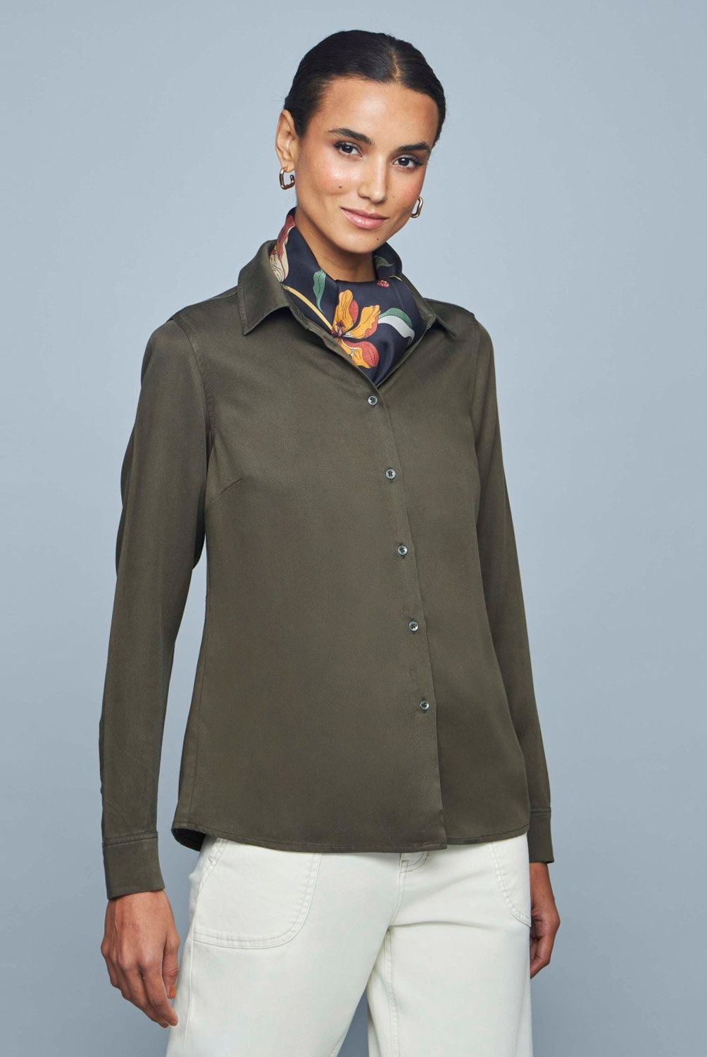 SAVILLE ROW - Blusa Manga Larga Mujer Saville Row