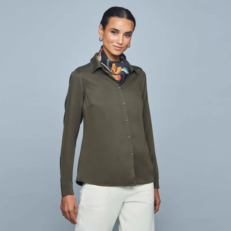 SAVILLE ROW - Blusa Manga Larga Mujer Saville Row