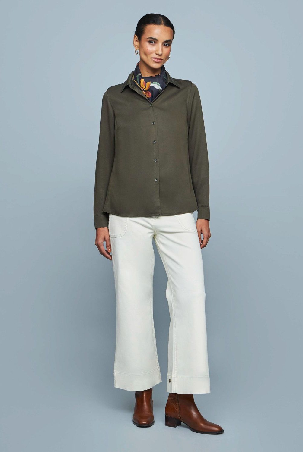 SAVILLE ROW - Blusa Manga Larga Mujer Saville Row