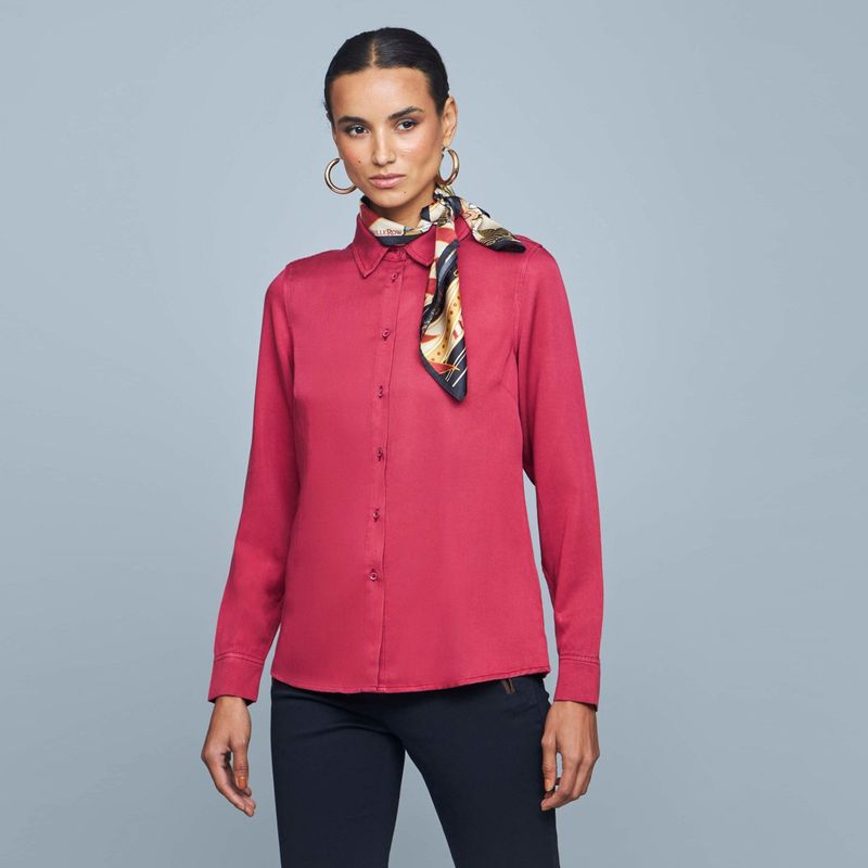 SAVILLE ROW - Blusa Manga Larga Mujer Saville Row