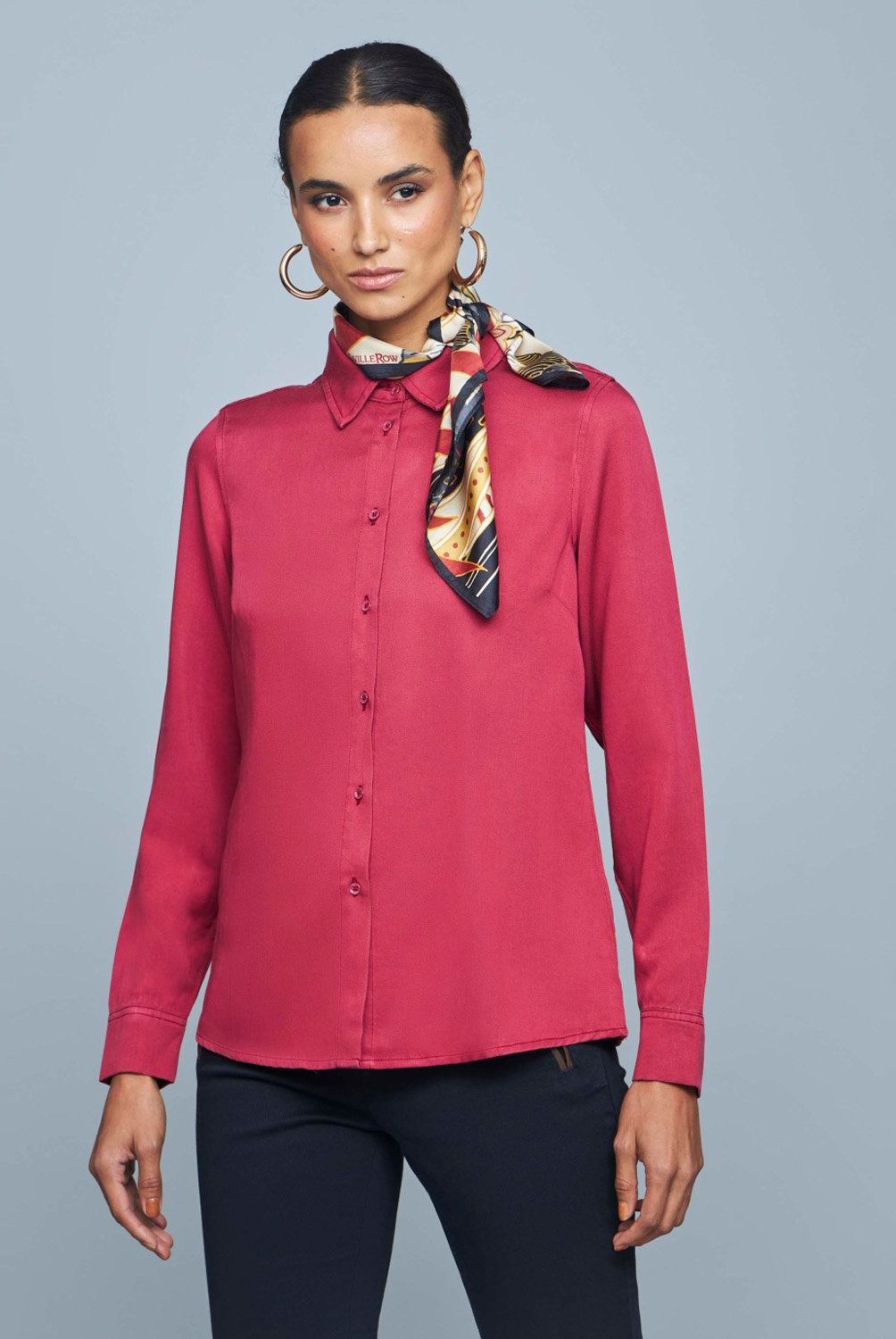 SAVILLE ROW - Blusa Manga Larga Mujer Saville Row