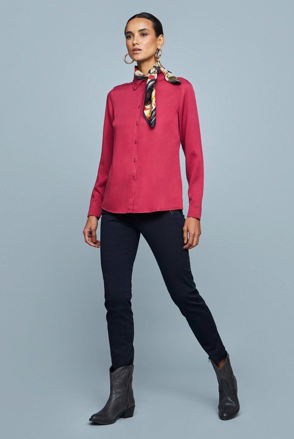SAVILLE ROW - Blusa Manga Larga Mujer Saville Row