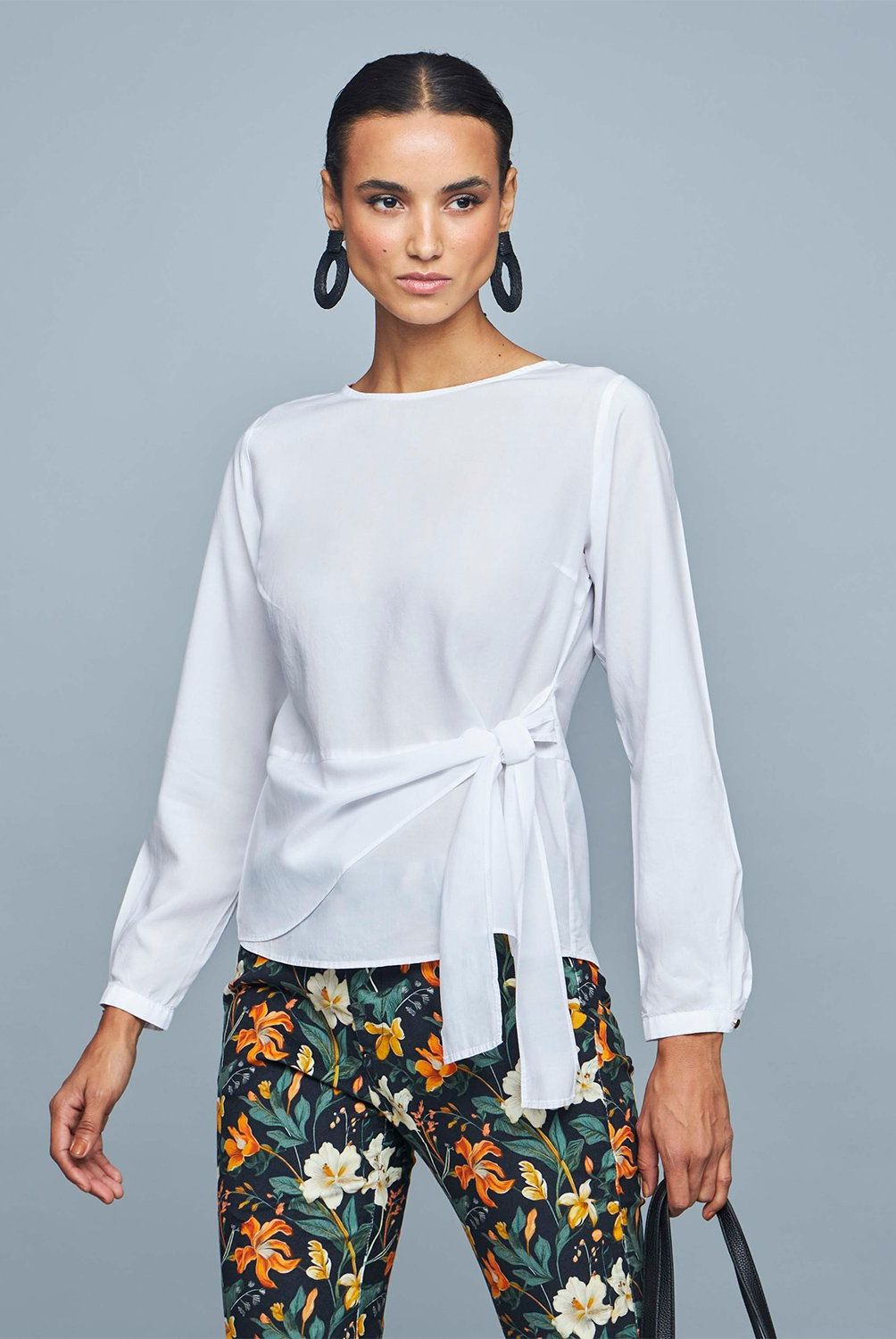 SAVILLE ROW - Blusa Manga Larga Mujer Saville Row