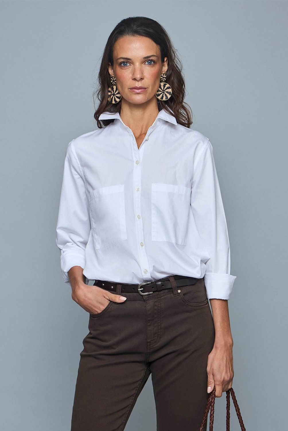SAVILLE ROW - Camisa Manga Larga Mujer Saville Row