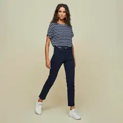SAVILLE ROW - Pantalón Regular Mujer