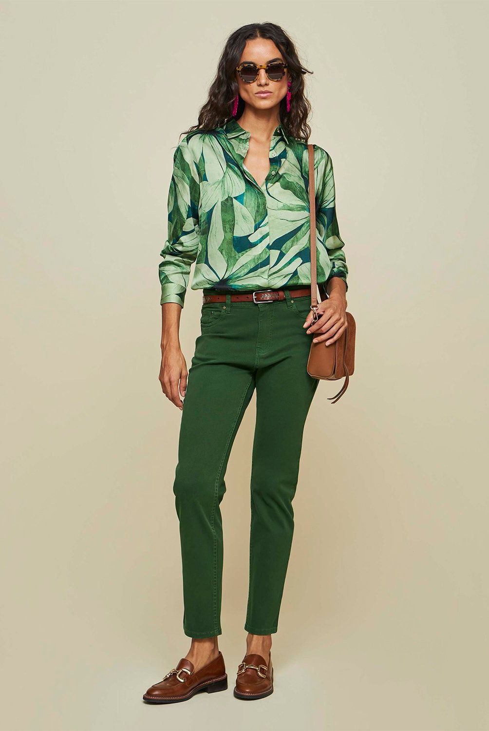 SAVILLE ROW - Pantalón Regular Mujer Saville Row