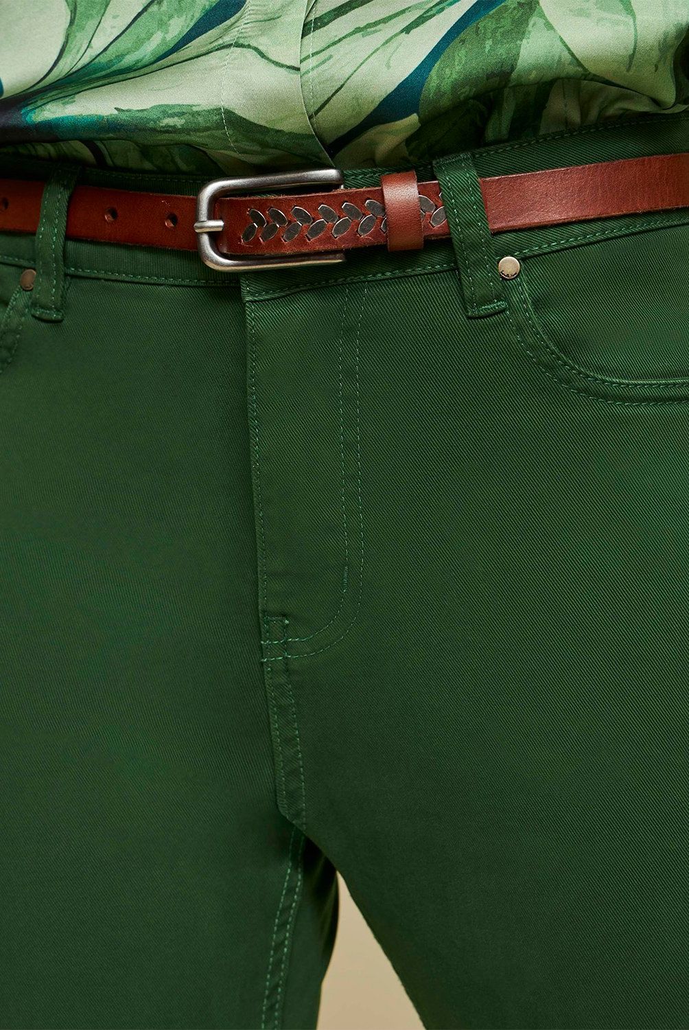 SAVILLE ROW - Pantalón Regular Mujer Saville Row