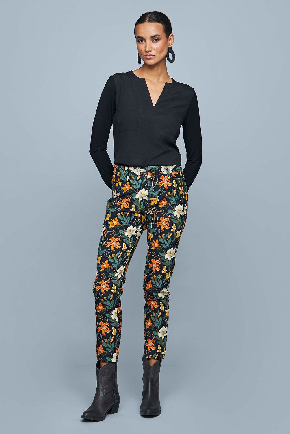 SAVILLE ROW - Pantalón Regular Mujer Saville Row