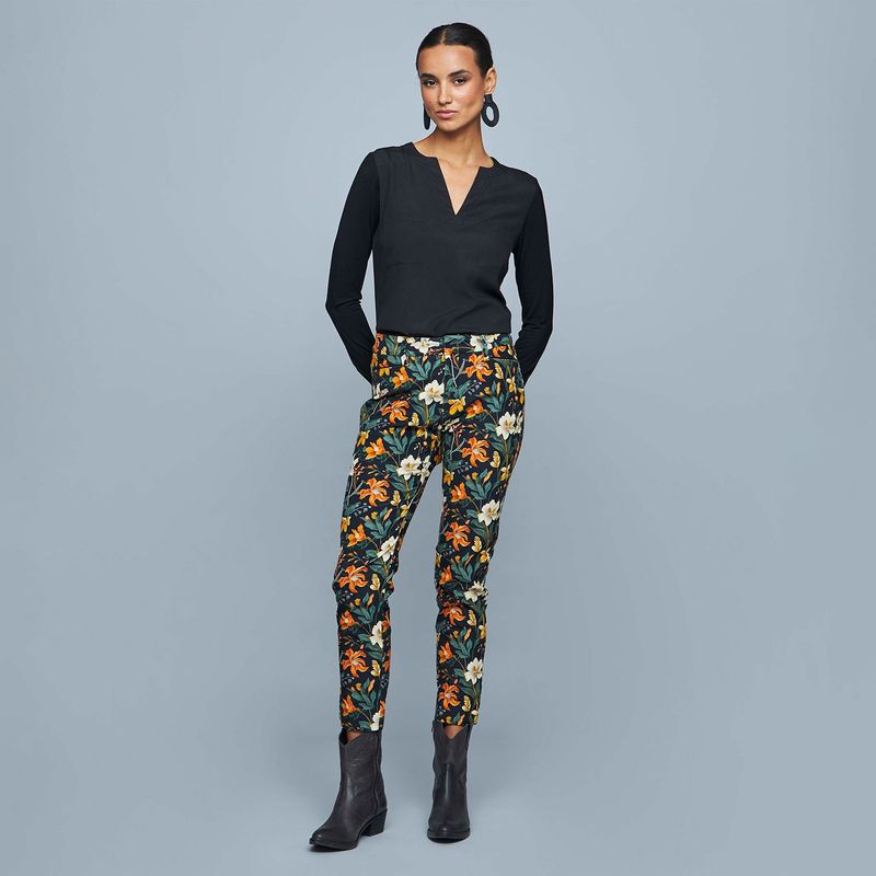 SAVILLE ROW - Pantalón Regular Mujer Saville Row