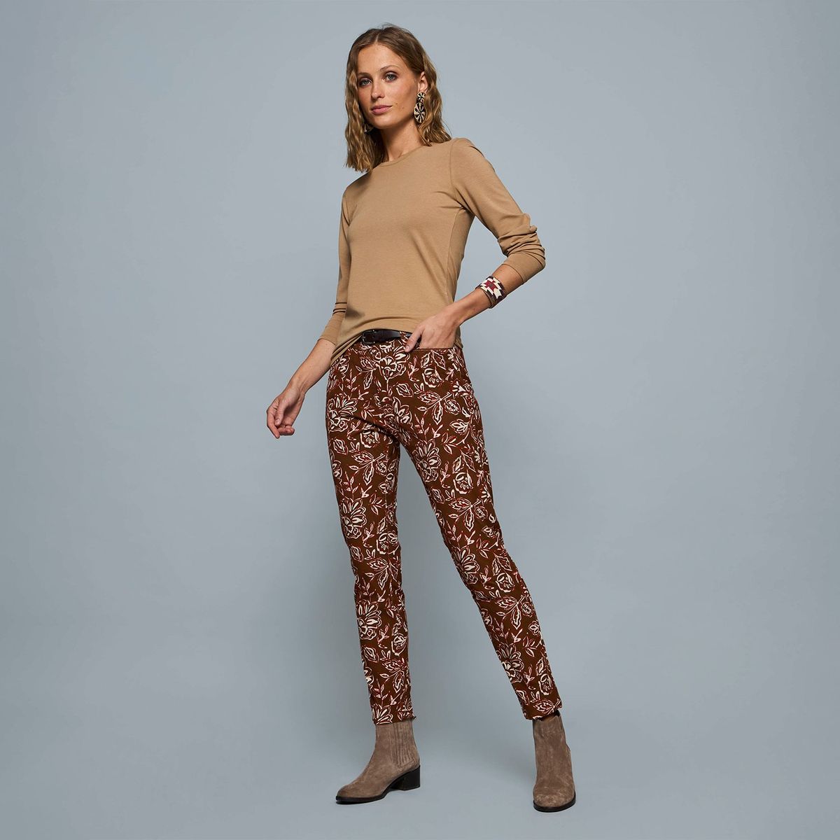 SAVILLE ROW - Pantalón Regular Mujer Saville Row