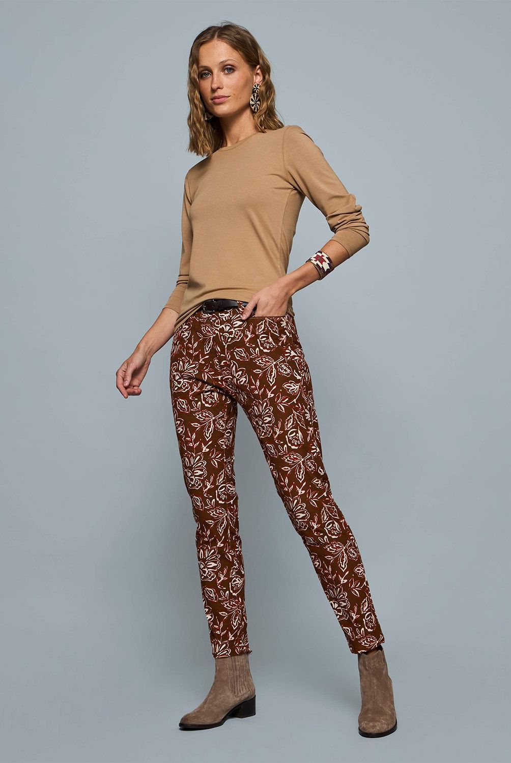 SAVILLE ROW - Pantalón Regular Mujer Saville Row