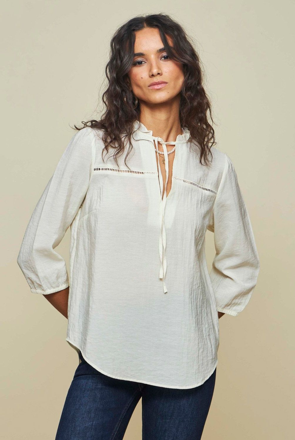 SAVILLE ROW - Blusa Manga Larga Mujer Saville Row