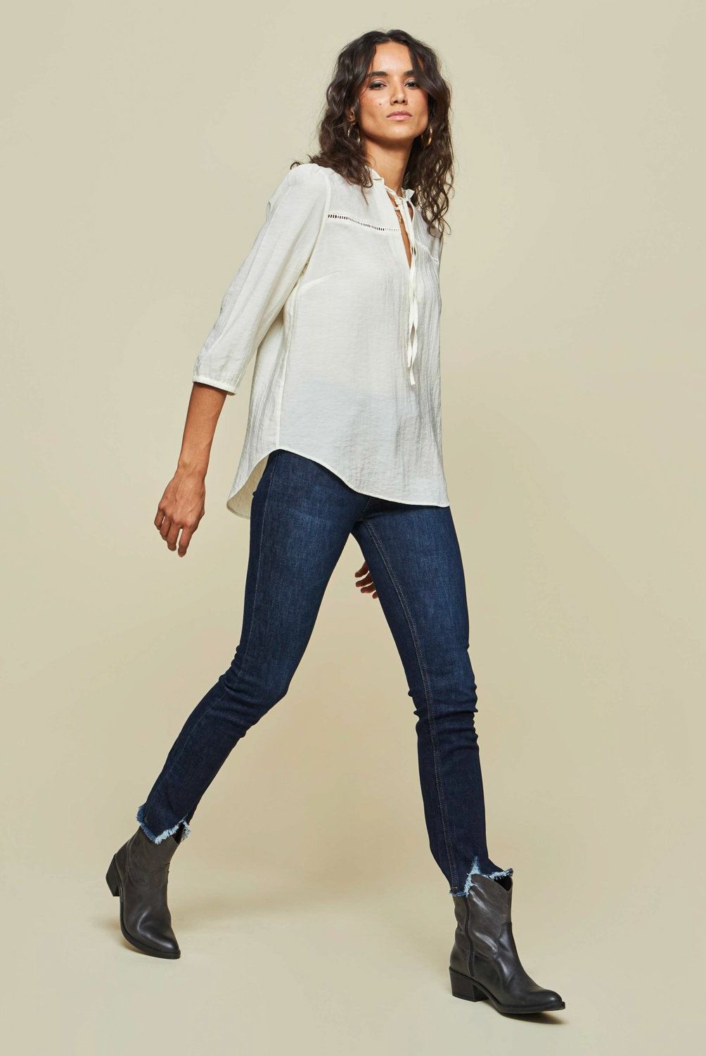 SAVILLE ROW - Blusa Manga Larga Mujer Saville Row