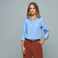 SAVILLE ROW - Camisa Manga Larga Mujer