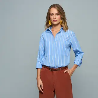 SAVILLE ROW - Camisa Manga Larga Mujer