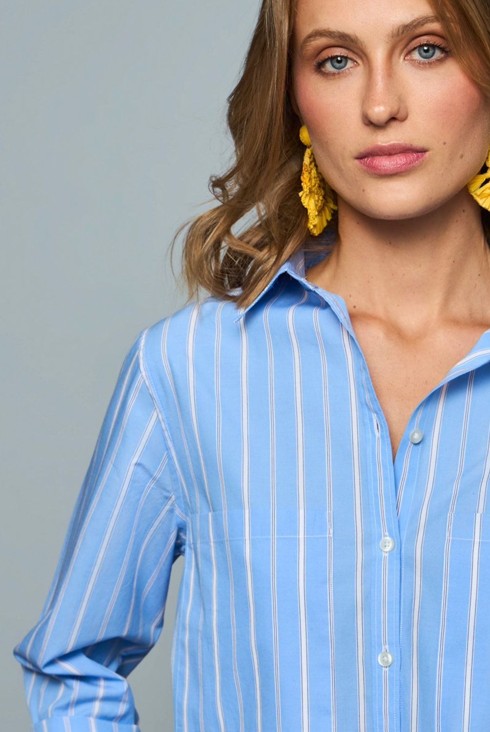 SAVILLE ROW - Camisa Manga Larga Mujer Saville Row