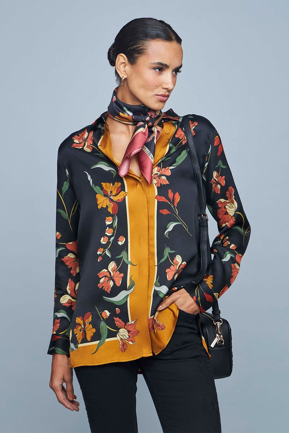 SAVILLE ROW - Camisa Manga Larga Mujer Saville Row