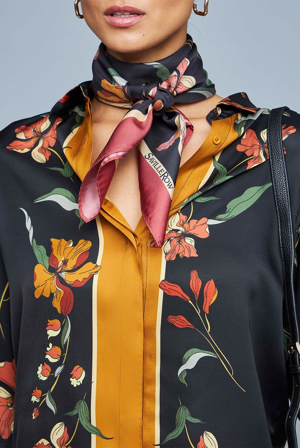 SAVILLE ROW - Camisa Manga Larga Mujer Saville Row