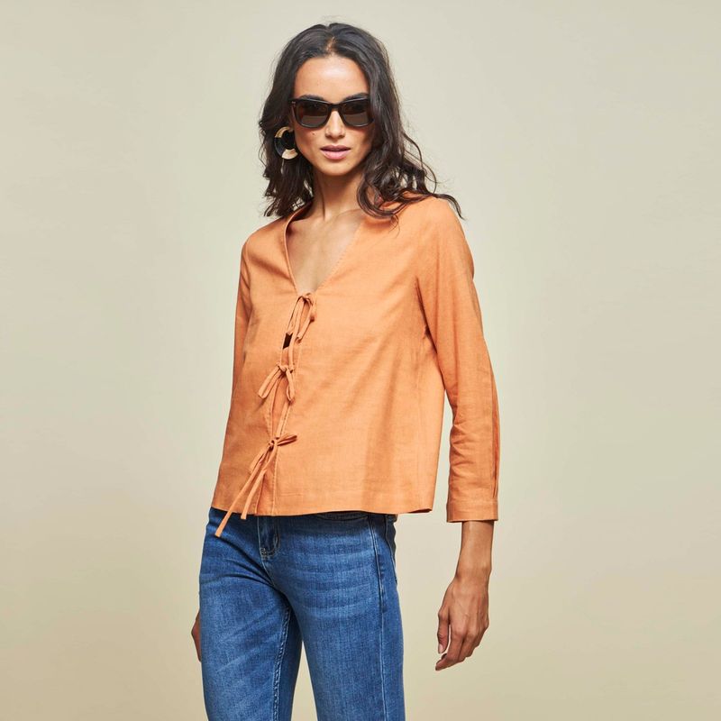 SAVILLE ROW - Blusa Manga Larga Mujer Saville Row