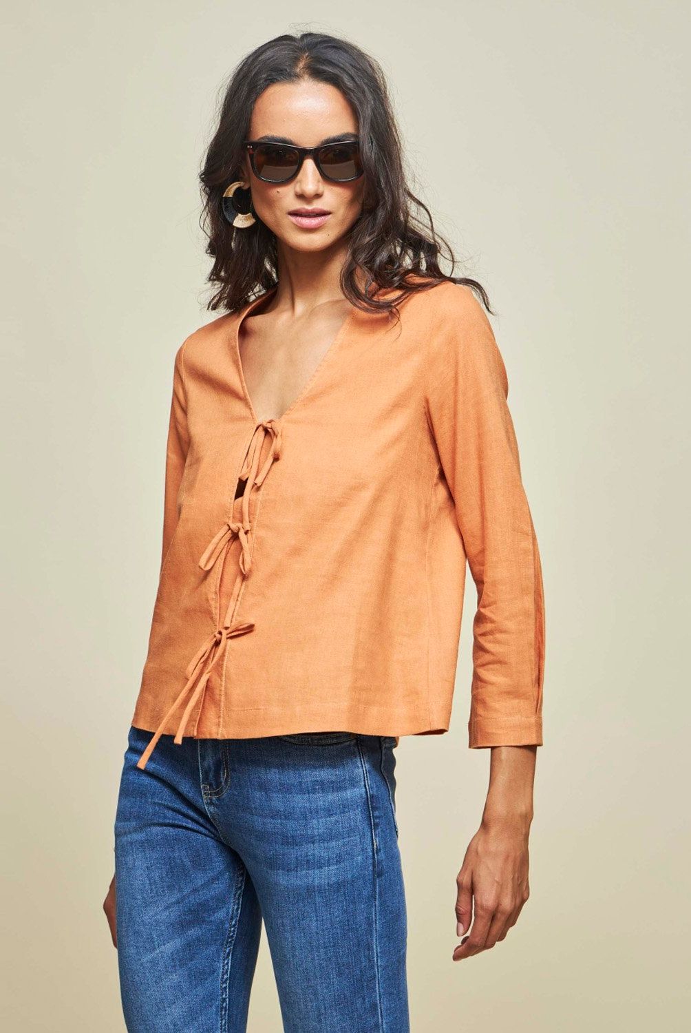 SAVILLE ROW - Blusa Manga Larga Mujer Saville Row