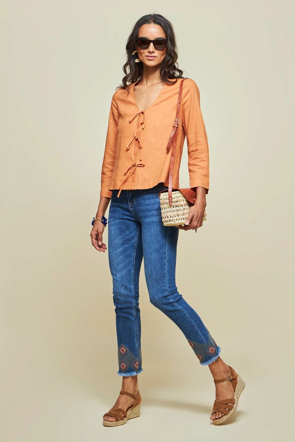 SAVILLE ROW - Blusa Manga Larga Mujer Saville Row