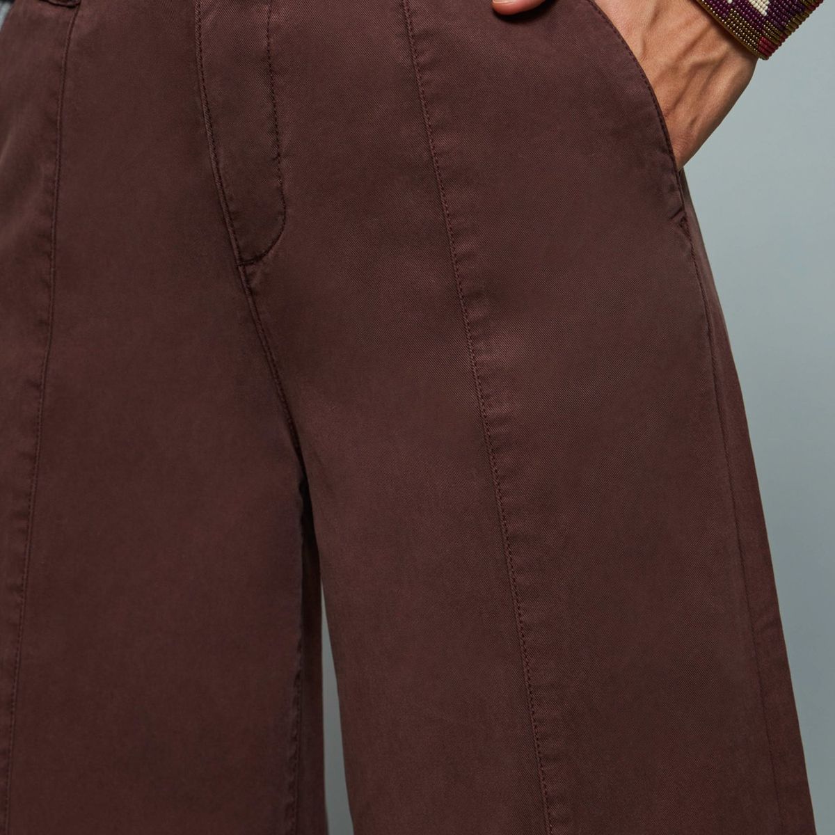 SAVILLE ROW - Pantalón Regular Mujer Saville Row