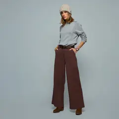 SAVILLE ROW - Pantalón Regular Mujer