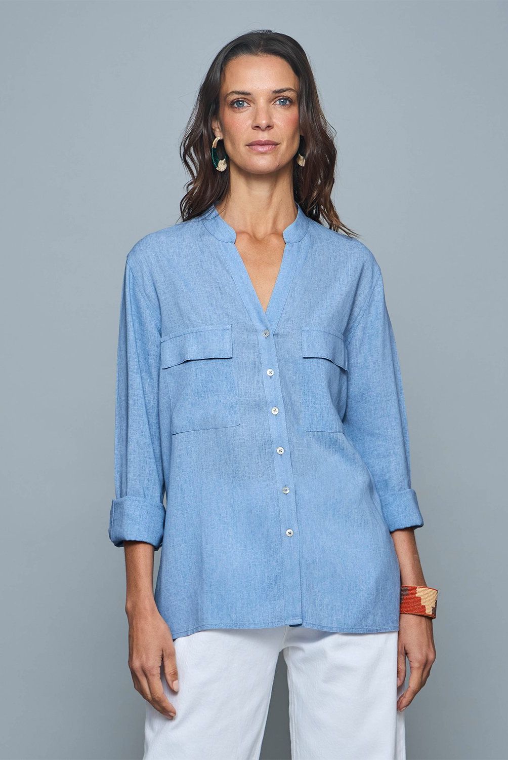 SAVILLE ROW - Blusa Manga Larga Mujer Saville Row